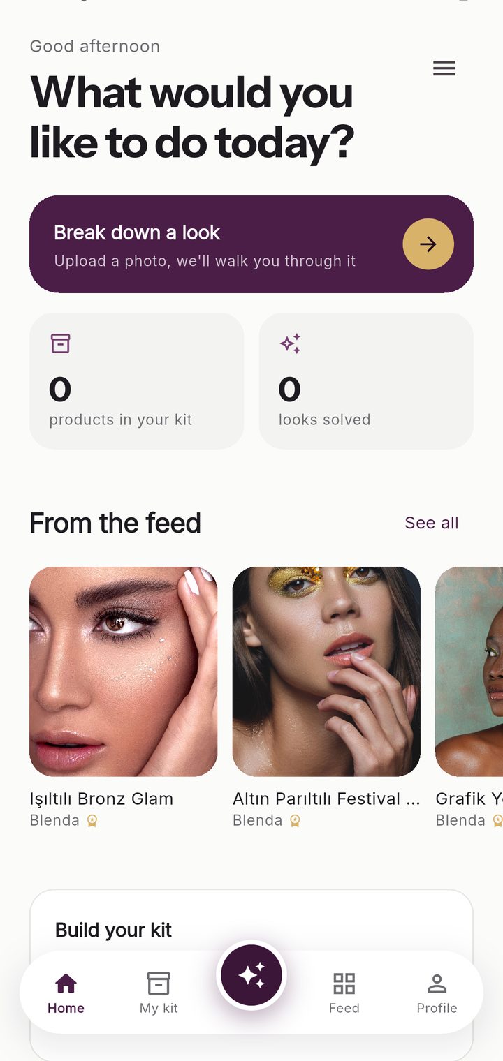 Blenda screen 1